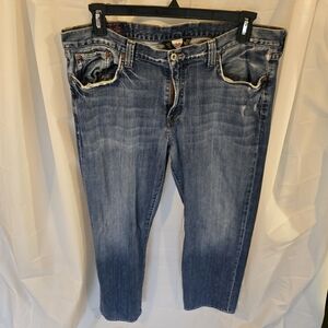 Lucky Brand Vintage Straight Jeans Size 38